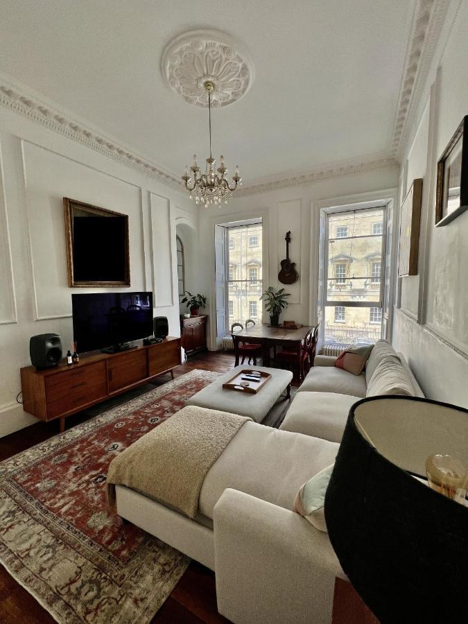 Stunning Georgian Central Bath Home Екстер'єр фото