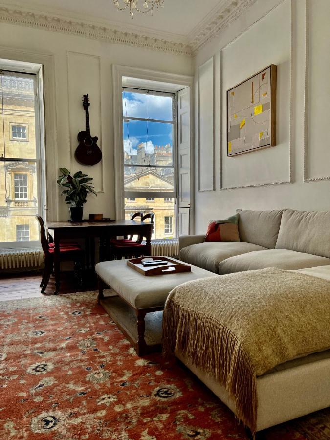 Stunning Georgian Central Bath Home Екстер'єр фото